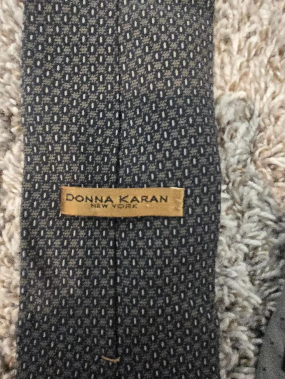 Set of 5 Men's Silk-Look Ties in Black, Gray, Navy, and Burgundy